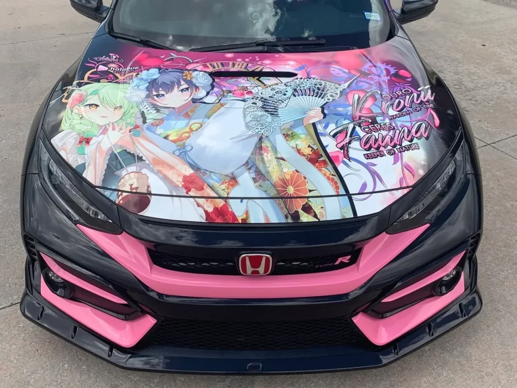 Color Change Vinyl Wraps