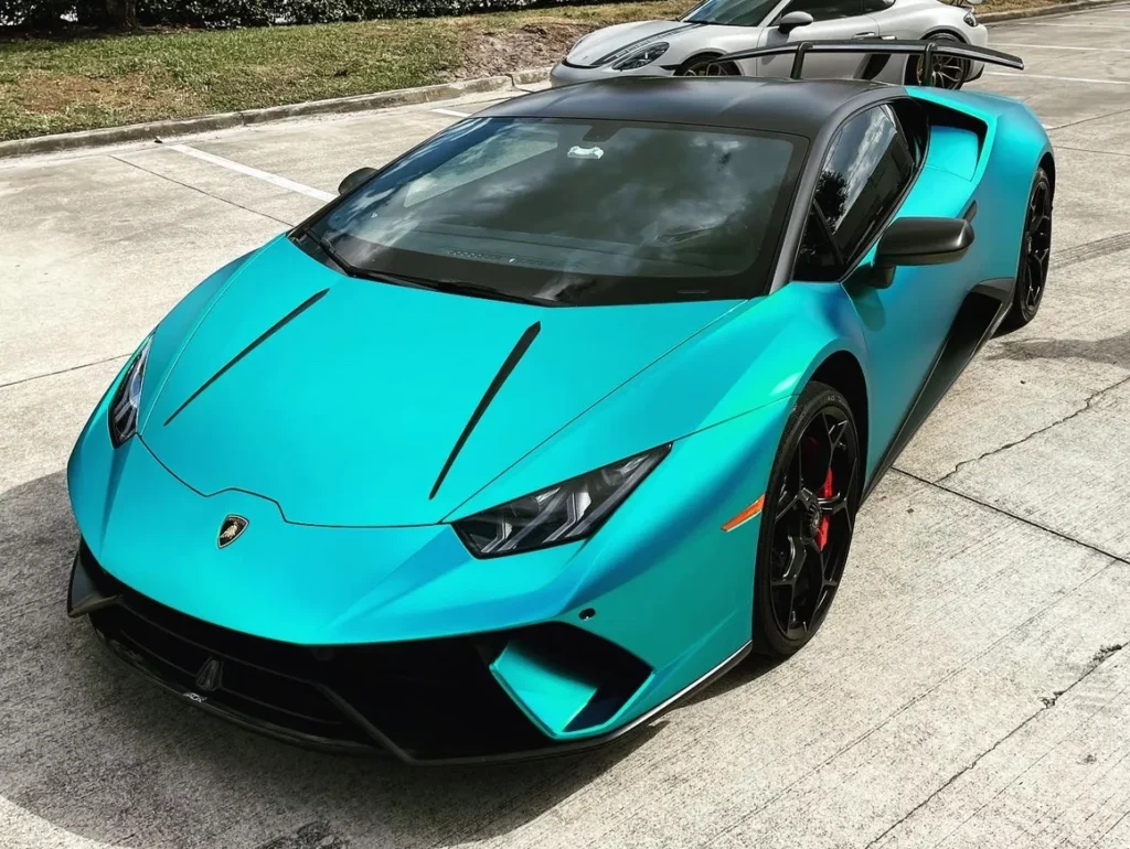 Color Change vinyl wrap