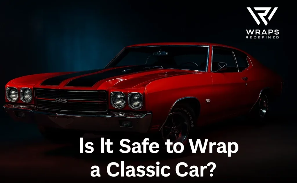 Is It Safe to Wrap a Classic Car? Is It Safe to Wrap a Classic Car?