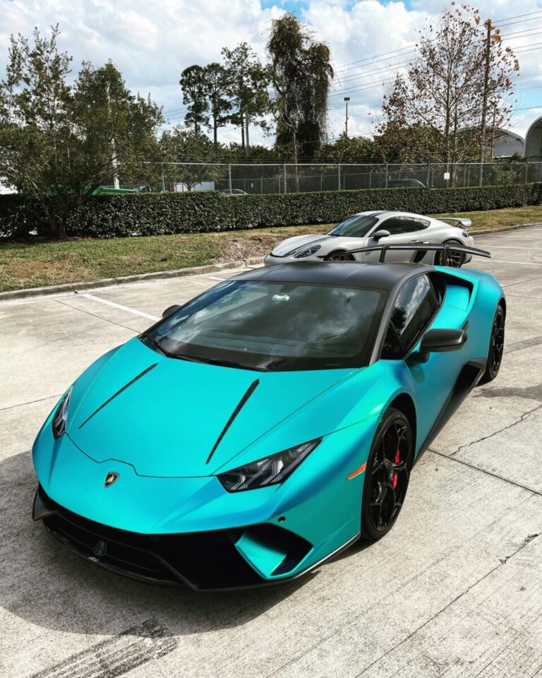 Protecting Your Investment: Should You Wrap or Paint Your Exotic Car?