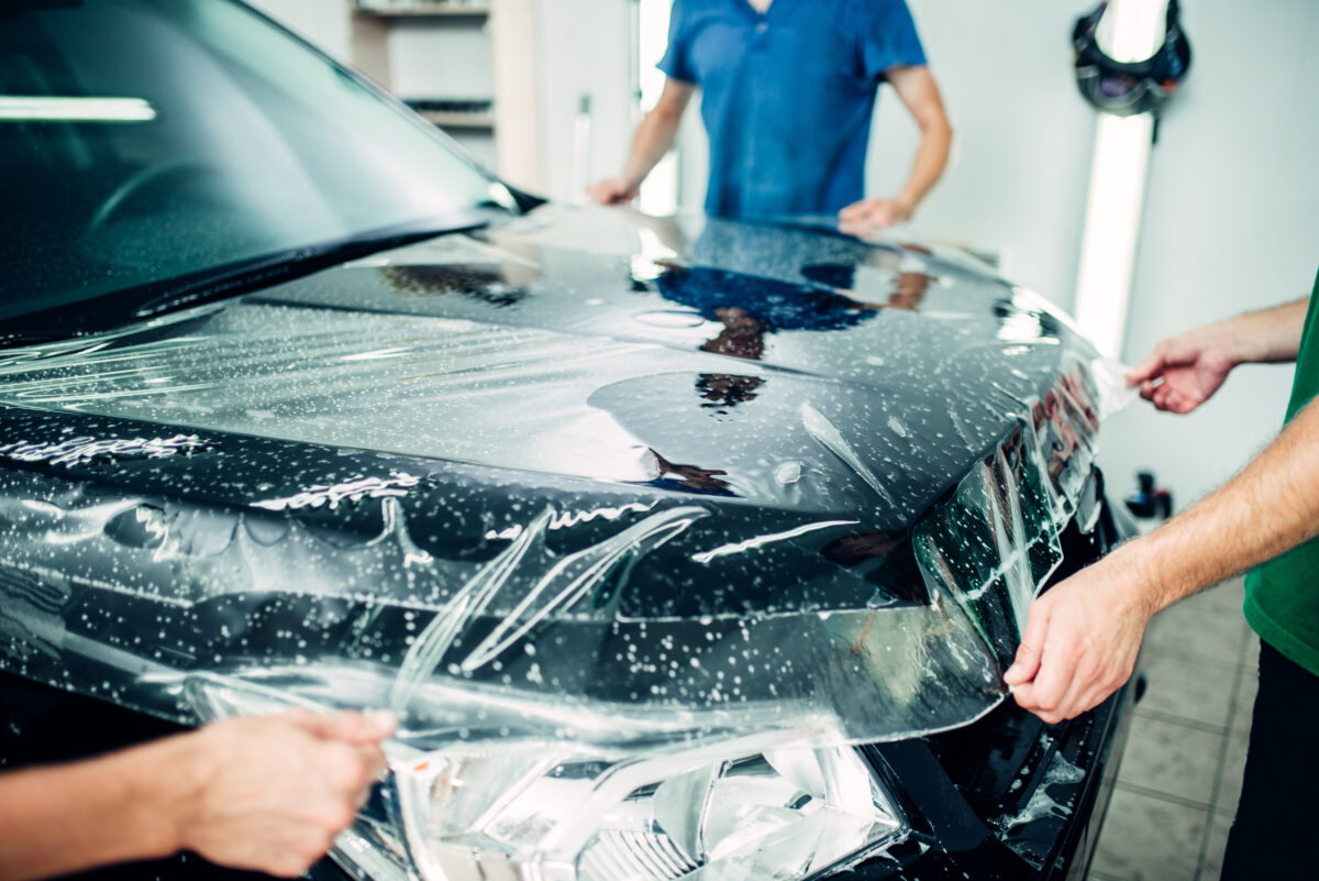 Paint Protection Film in Pelican Bay, TX