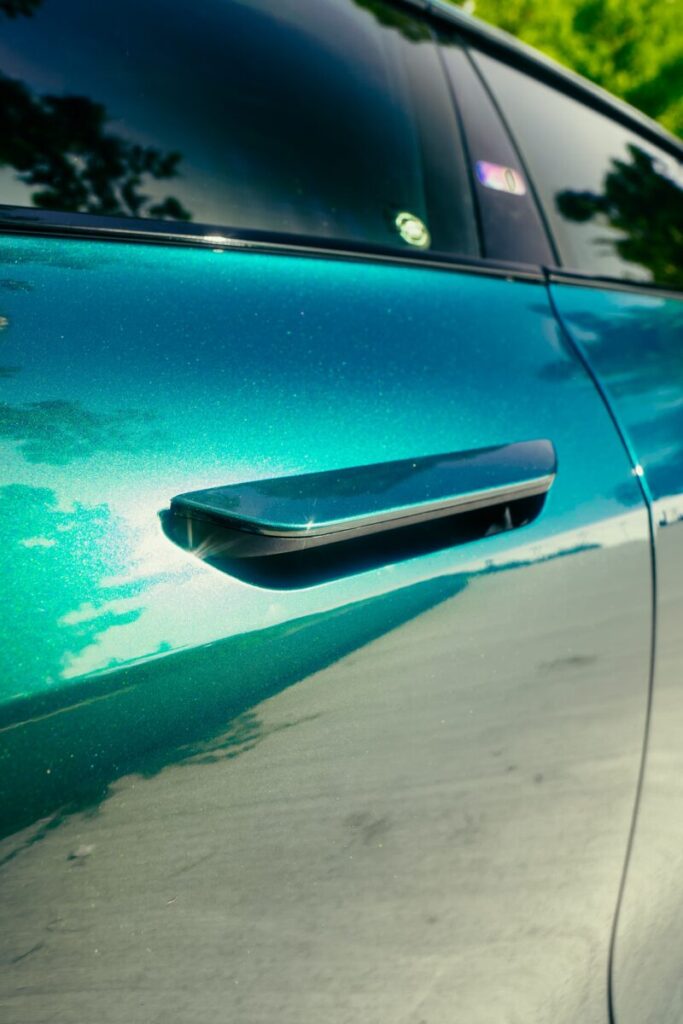 Lucid Air colored PPF