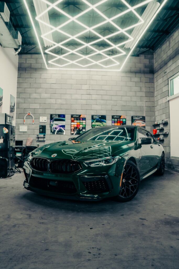 luxury car vinyl wraps