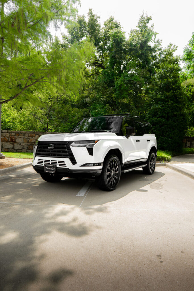 white car wrap