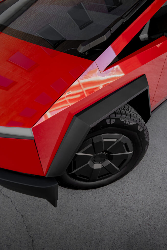 Expert Cybertruck Wrap