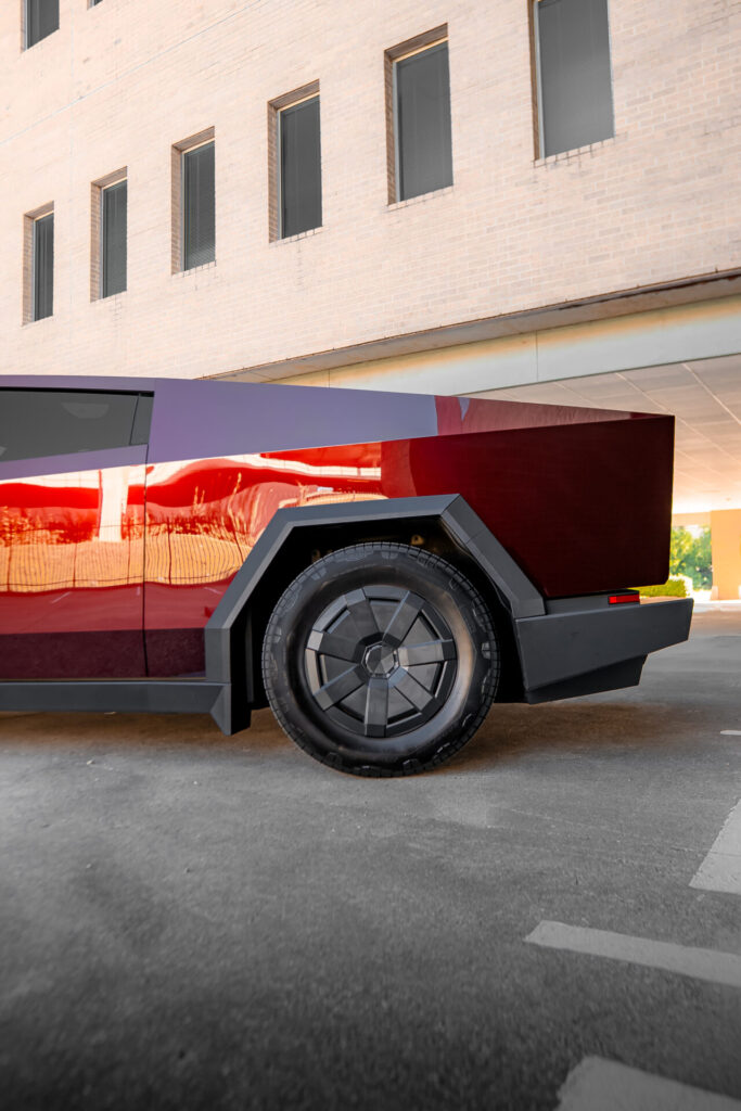 Expert Cybertruck Wrap