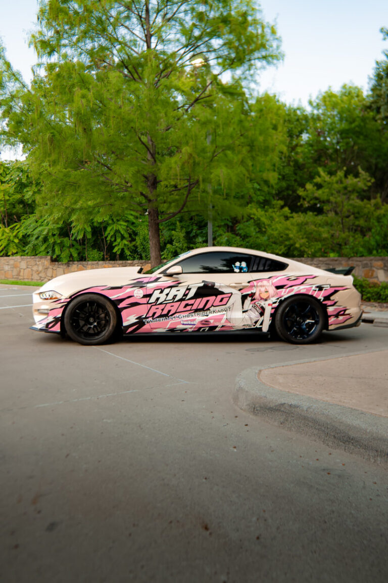 Why Are Anime Wraps Taking Over the Car Scene?