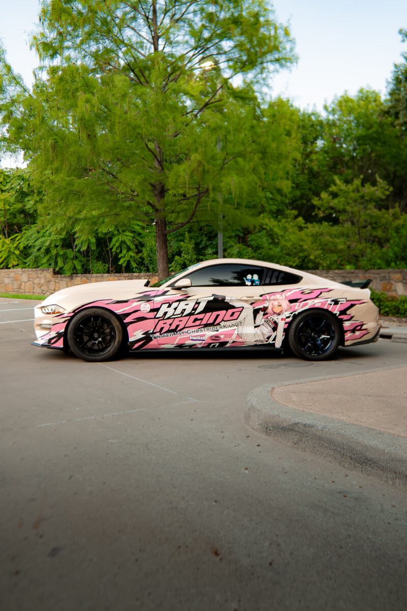 Why Are Anime Wraps Taking Over the Car Scene?