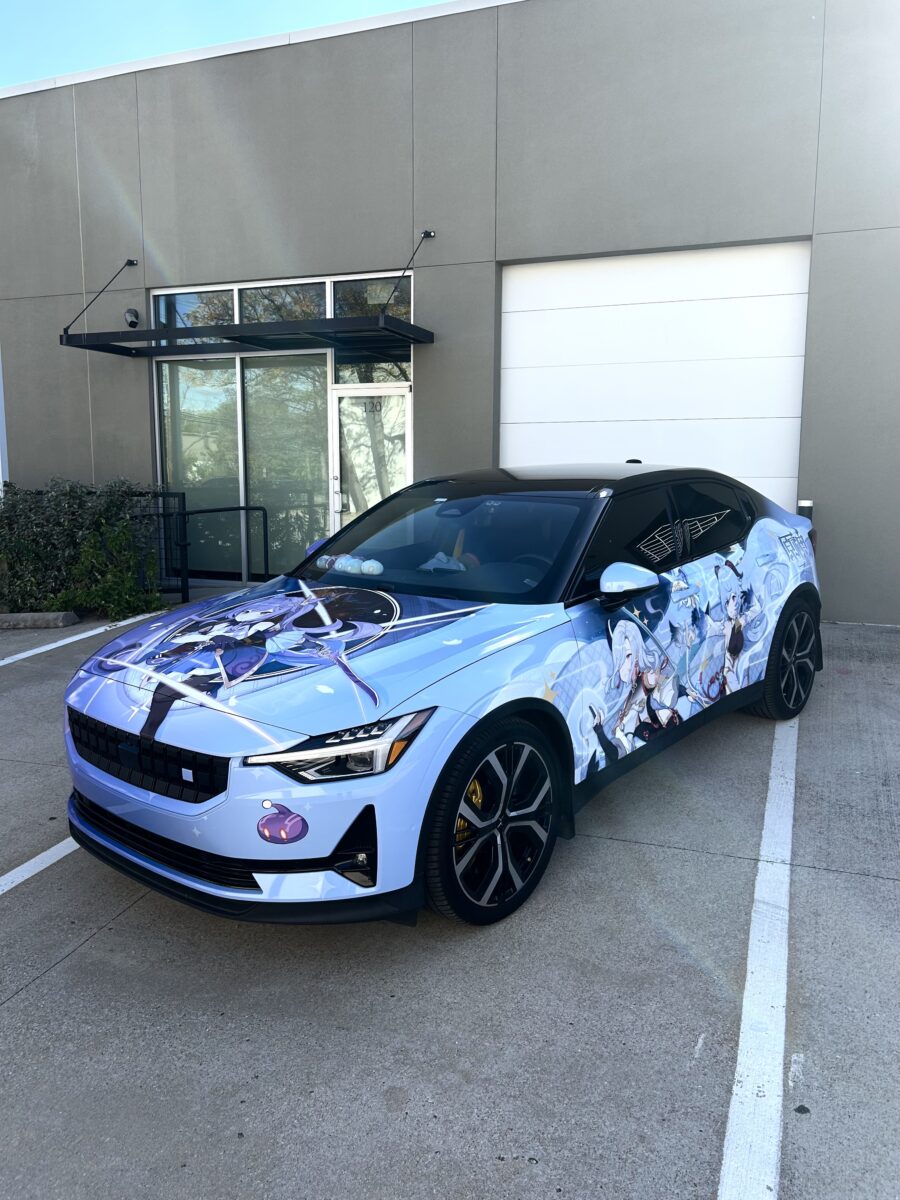 Bringing Anime to Life: The Art of Custom Anime Vehicle Wraps