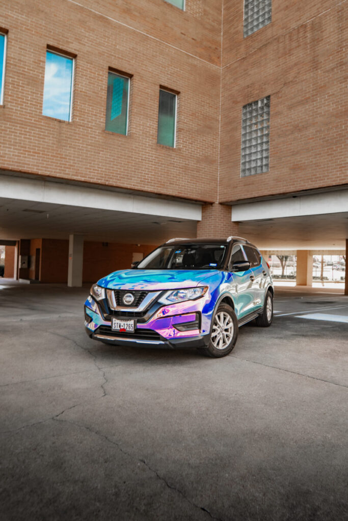 Nissan Rogue Vinyl Wraps