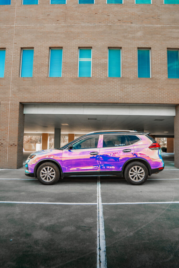 Nissan Rogue Vinyl Wraps