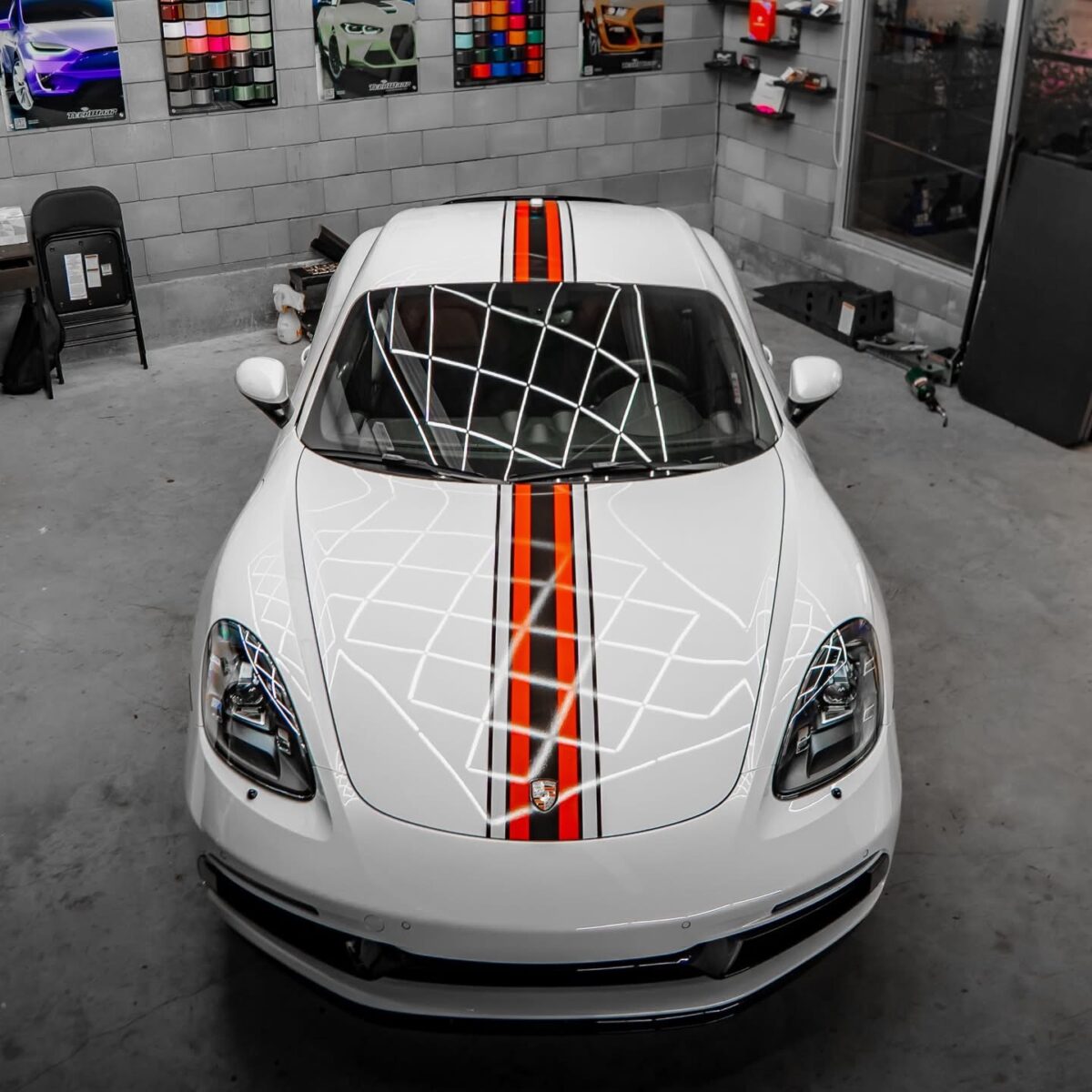 Porsche PPF Wrap Dallas by Wraps Redefined