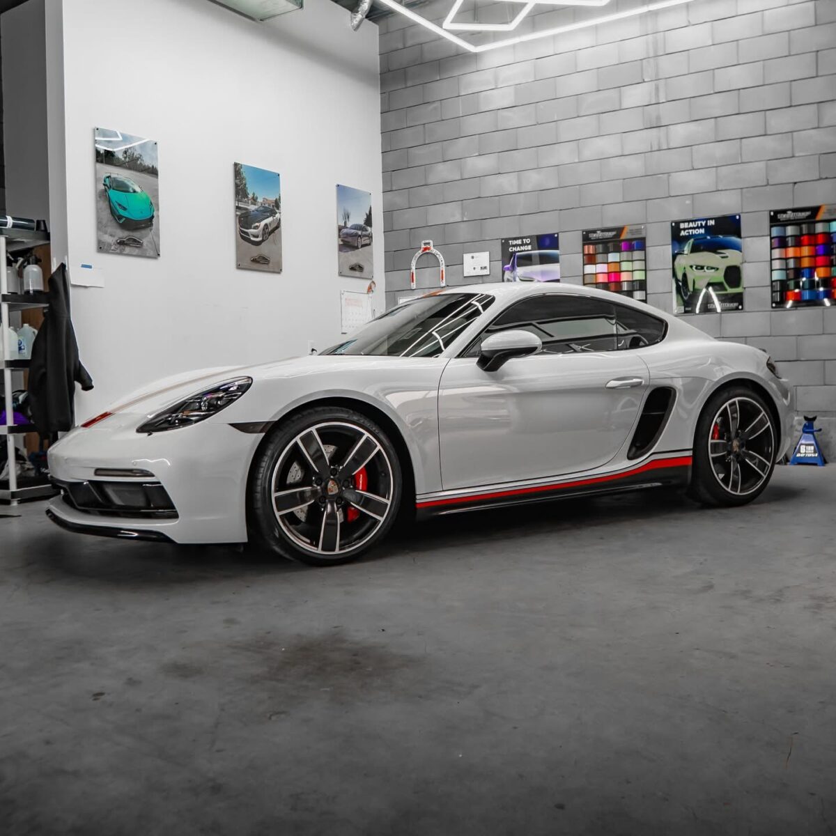 Porsche PPF Wrap Dallas by Wraps Redefined