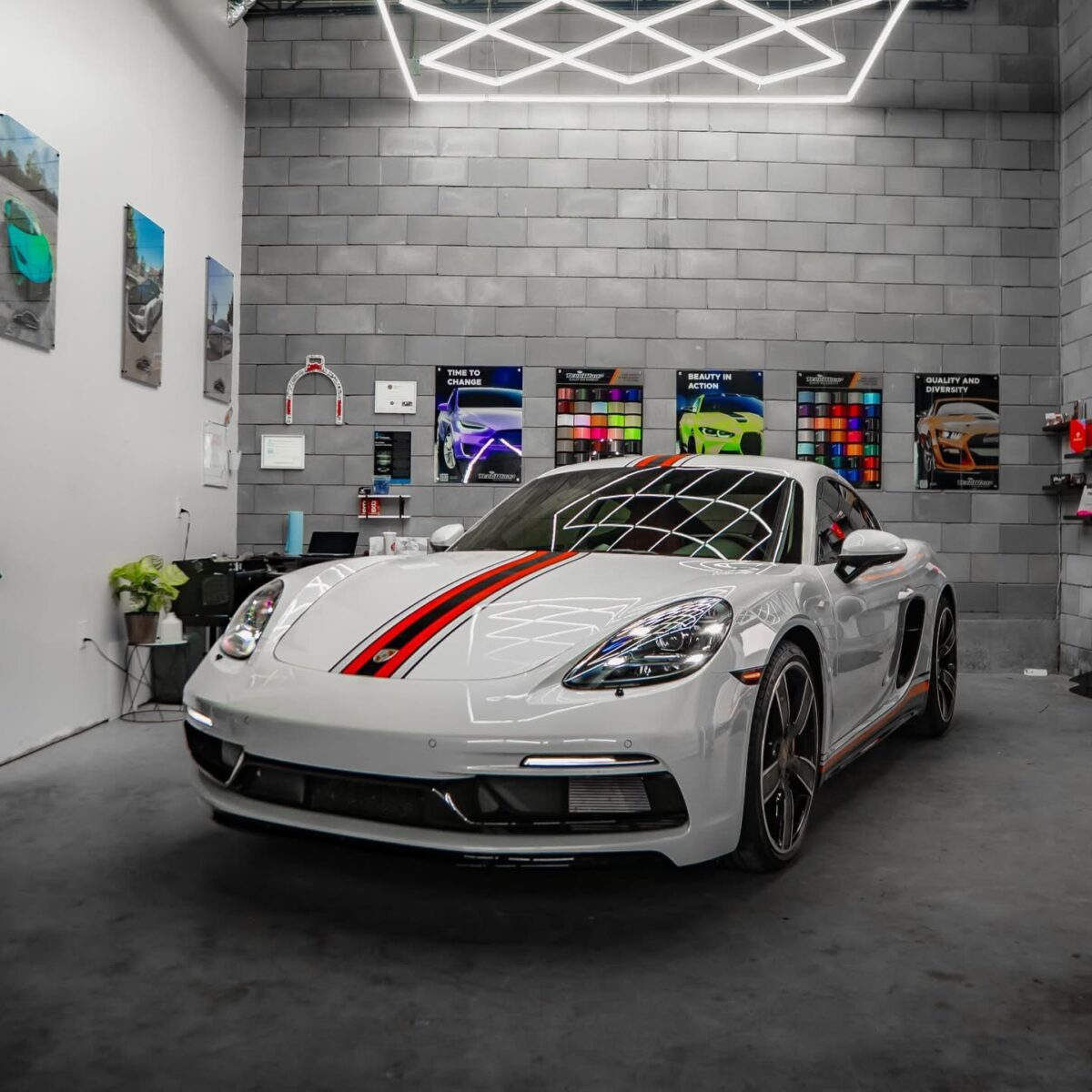 Porsche PPF Wrap Dallas by Wraps Redefined