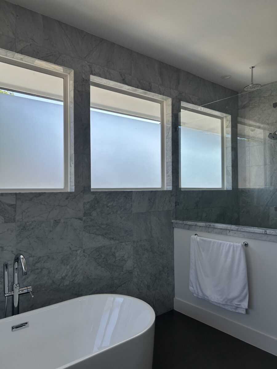 Frosted Window Film in Preston Hollow: How to Add Privacy Without Losing Natural Light