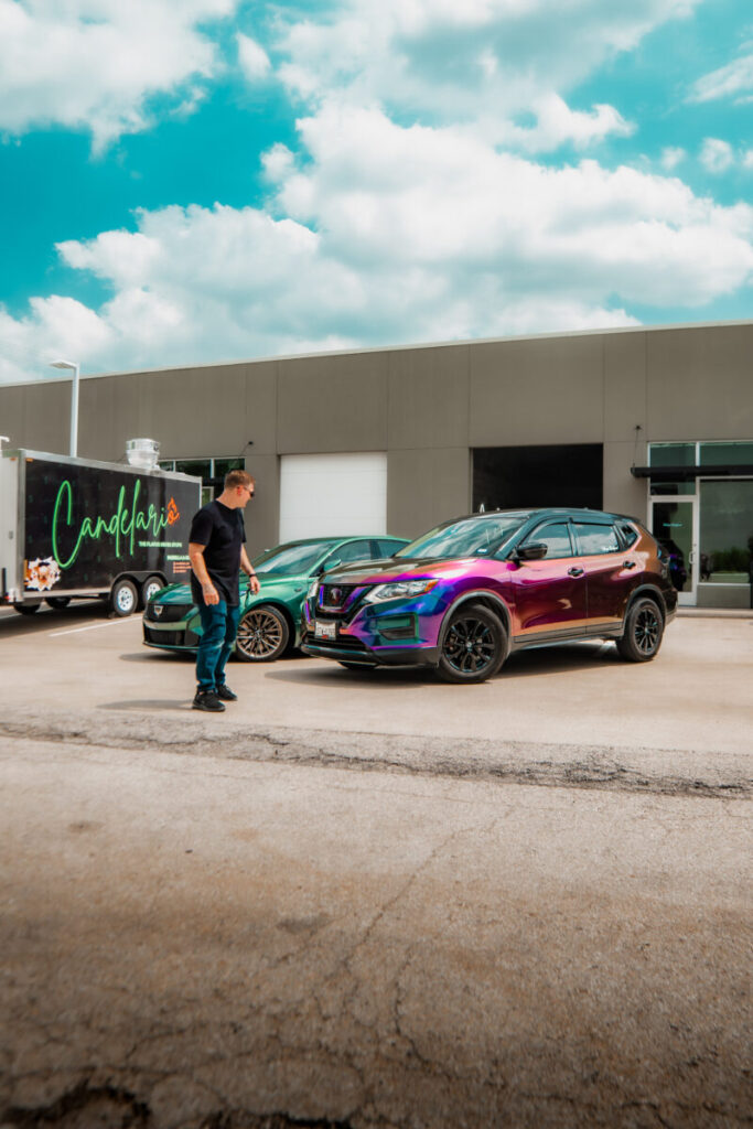 Color shifting film Dallas Color shifting film